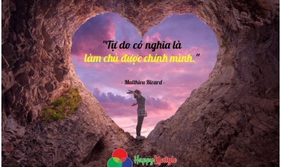 LÀM CHỦ BẢN THÂN - LÀM NÊN TỰ DO, BÌNH AN, HẠNH PHÚC