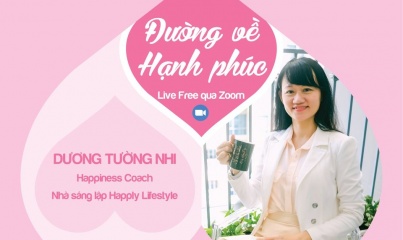 Diễn giả Dương Tường Nhi (13/08/2020)  Đường về Hạnh Phúc 